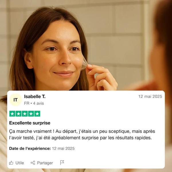 Oruma - Masque coréen au Curcuma et Collagène